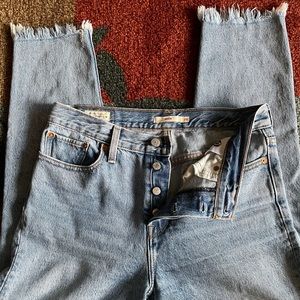 Levi wedgie jeans
